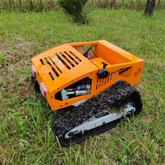 Crawler Remote Controlled Brush Mower (SSC550-90) - Shandong Supershine ...