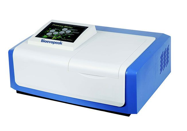 Uv Visible Spectrophotometer Double Beam Sp Iuv7 Bioevopeak Co Ltd