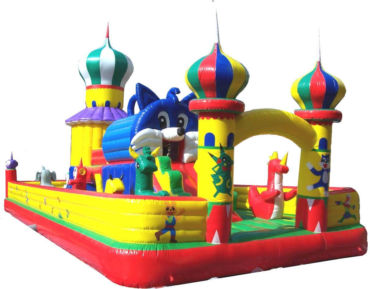 inflatable kids playground