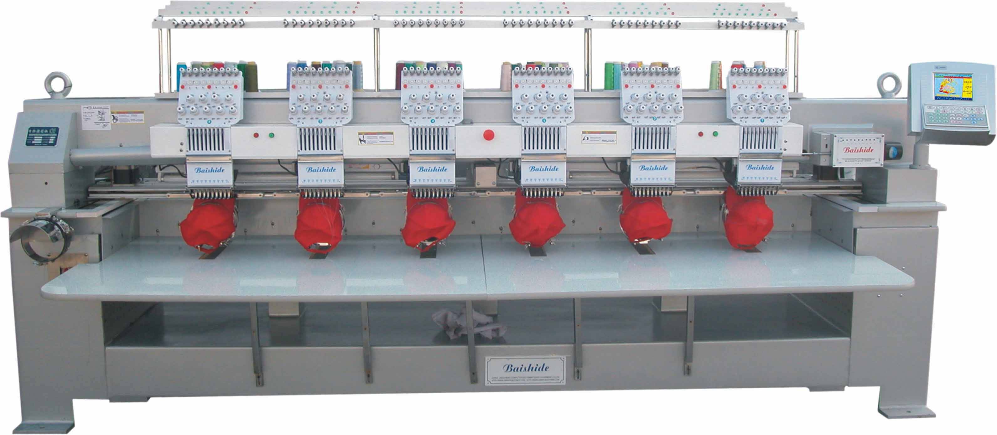 cap embroidery machine - Jingcheng Computerized Embroidery Equipment CO ...