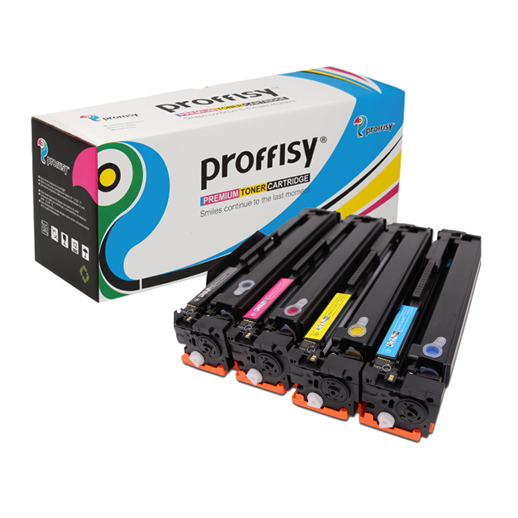 Specified adjective Invite Proffisy 203A CF540A 540A Color Toner Cartridge For HP Color LaserJet Pro  M254nw M254dw MFP M281fdw - Proffisy Technology Co., Ltd - ecplaza.net