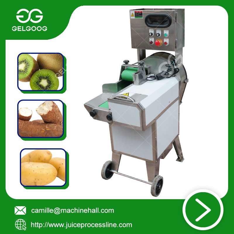 Most Efficiency Multi-function Bulbous Vegetable Cutting Machine