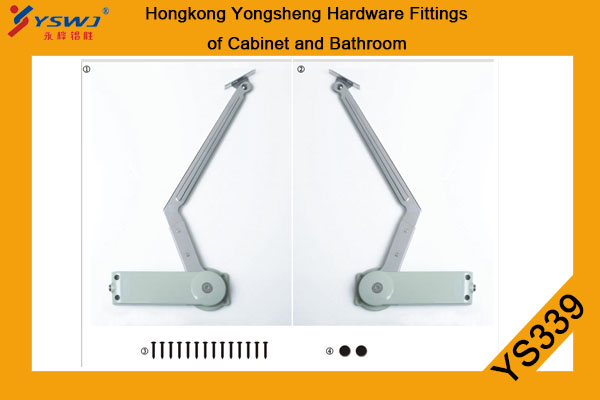 Lift System Bi Fold Cabinet Door Support Ys339 Foshan Yongsheng
