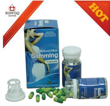 Natural Max Slimming Capsule Green Slimming Product - Guangzhou Liren ...