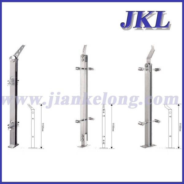 Stainless Steel Handrail / Balustrade For Staircase And Outdoor - JKL ...