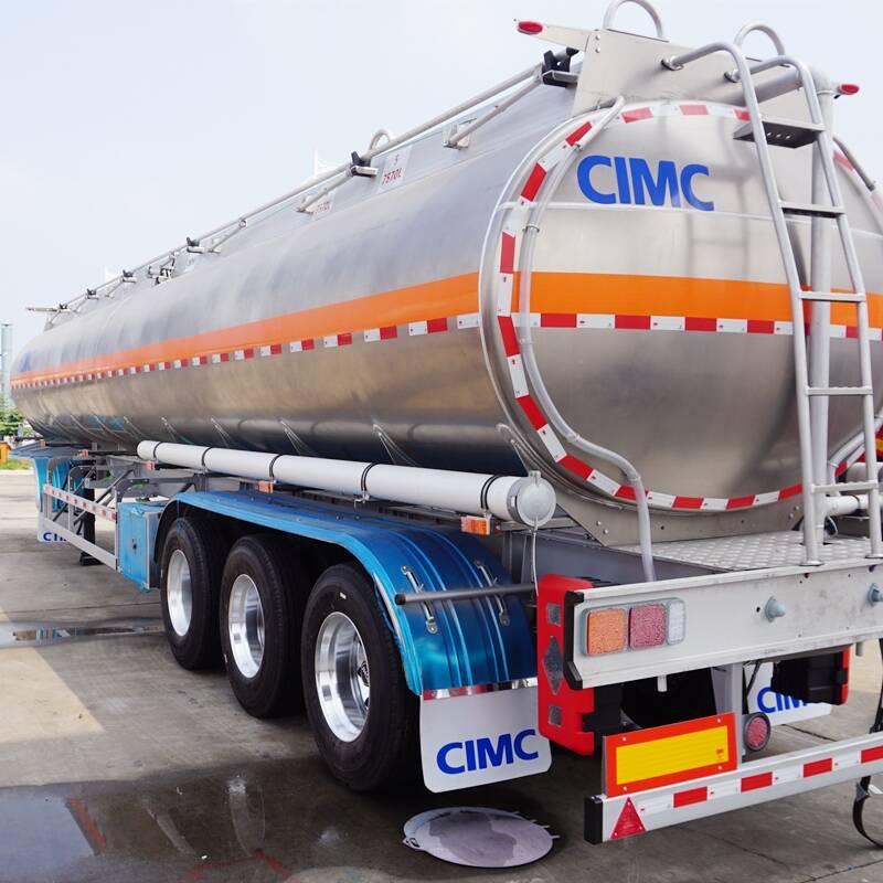 Cimc Tri Axle Aluminum Fuel Tanker Trailer Cimc Trailers Ecplaza Net