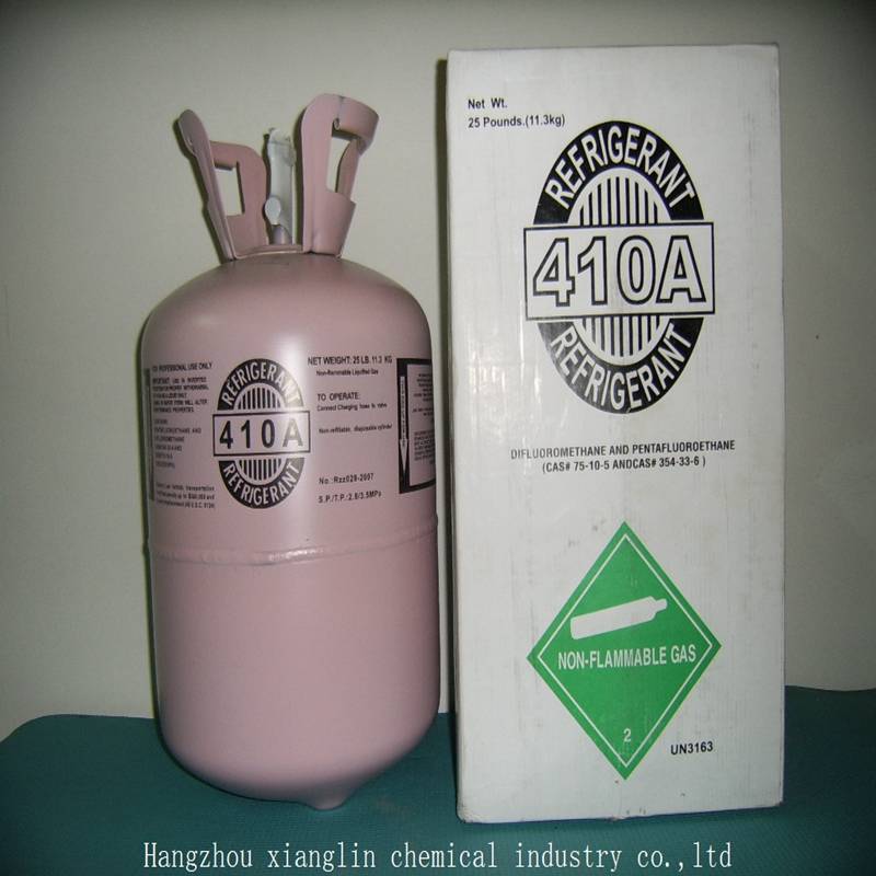 Refrigerant R410a With High Purity - Hangzhou Xianglin Chemical ...