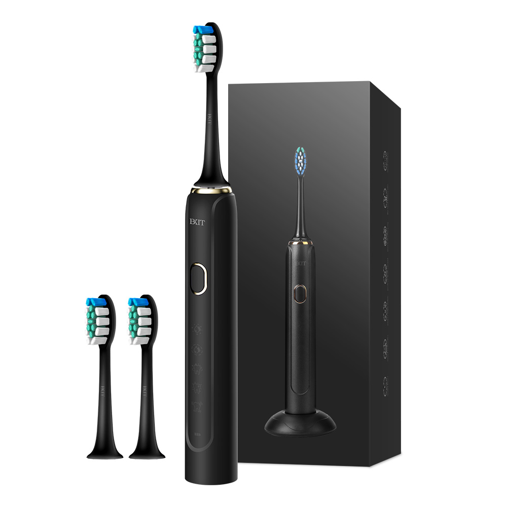 Sonic Electric Toothbrush Electronic Ultrasonic Smart Tooth Brush Power ...