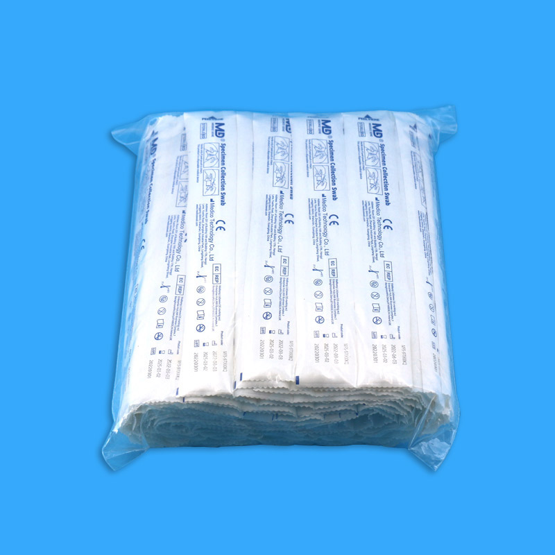 Disposable Sterile Nonwovens Buccal Swab For Virus And Dna Samples