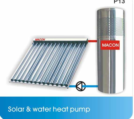 Solar And Water Heat Pump Macon Cooling And Heating Energy Saving Equipment Co Ltd