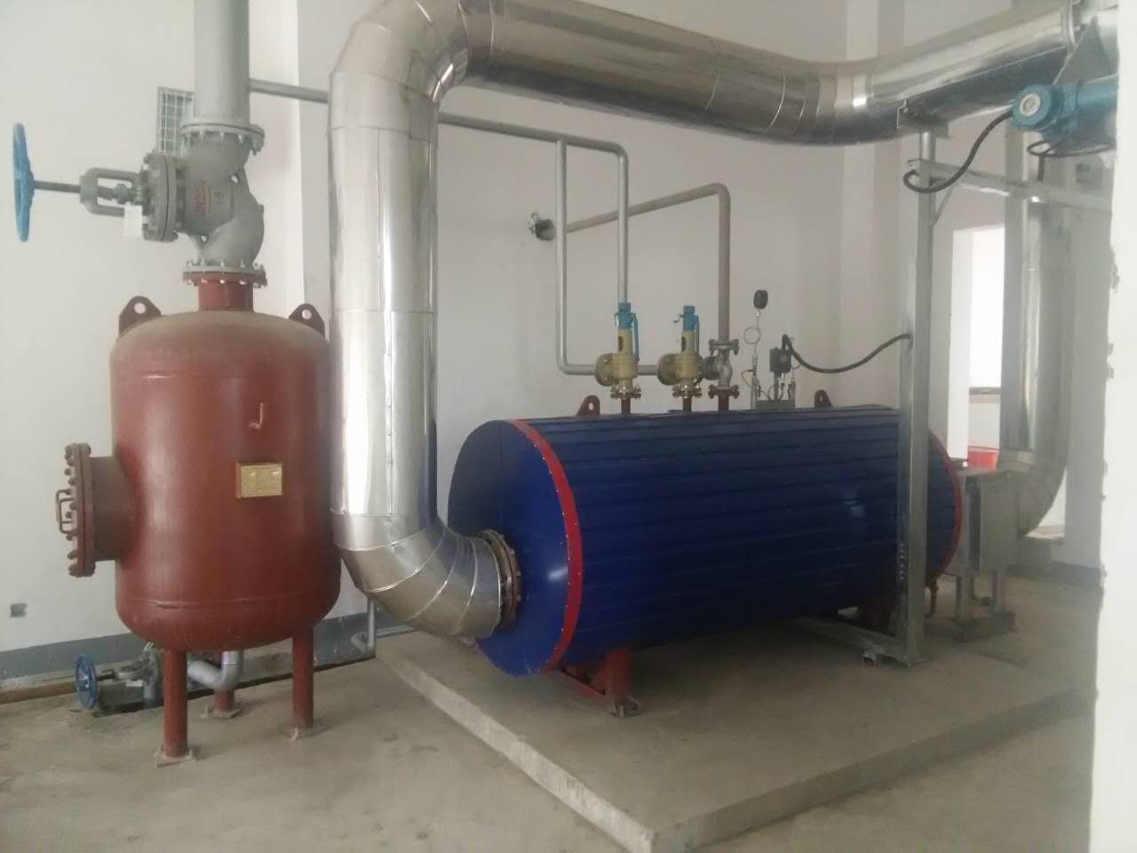 Exhaust Gas Boiler High Temperature Exhaust Gas Recovery System To ...