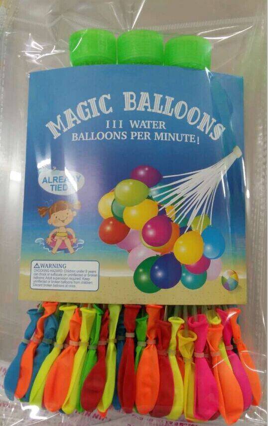 37 Pcs/ Bunch O F Water Balloons Magic Water Balloon - Yiwu Huancai Toy ...