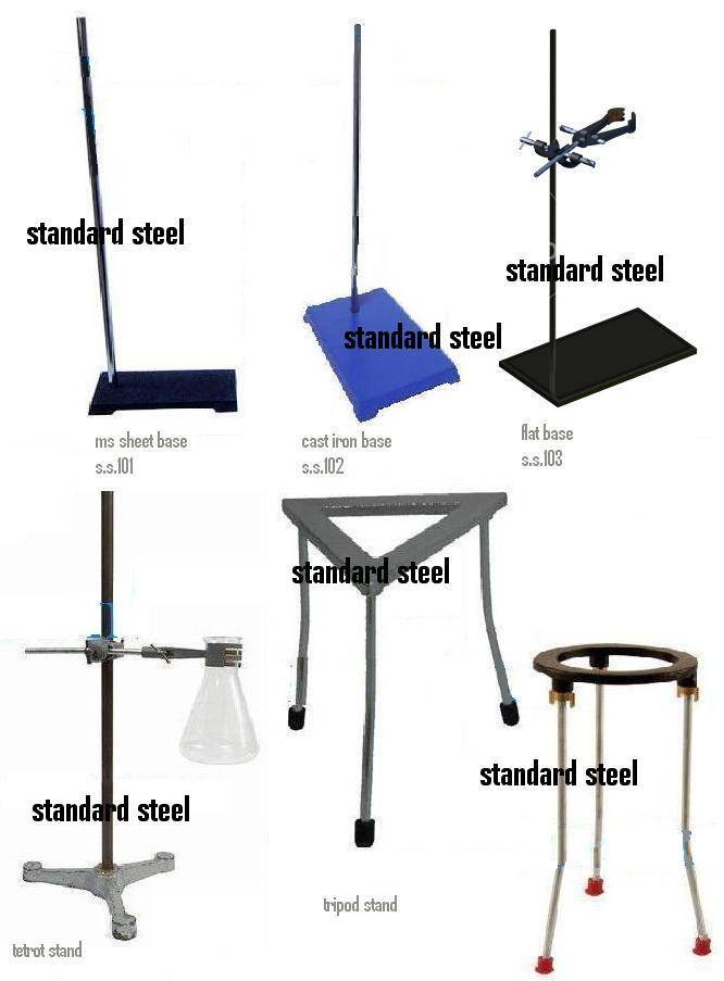 Retort Stand Standard Steel