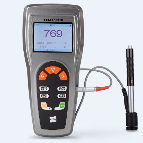 Portable Leeb Hardness Tester TIME®5310 - Beijing TIME High Technology ...