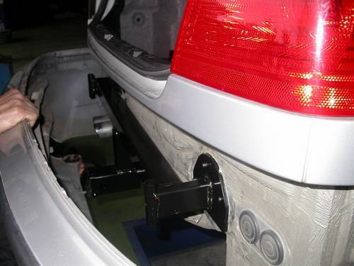 Bmw e46 deals trailer hitch