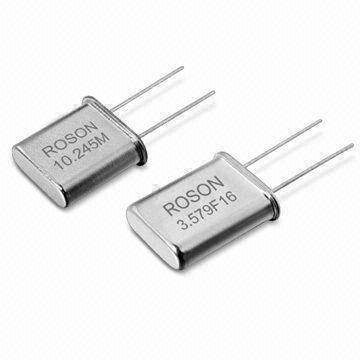 Crystal Resonator With 1.8-100MHz Frequency Range - ROSON Electronics ...