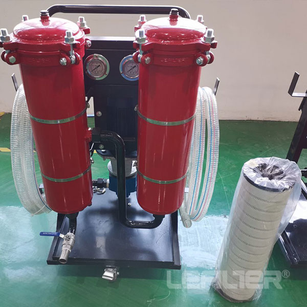 Lyc-B Hydraulic Oil Filtration Purifier Oil Filter Trolley Cart ...