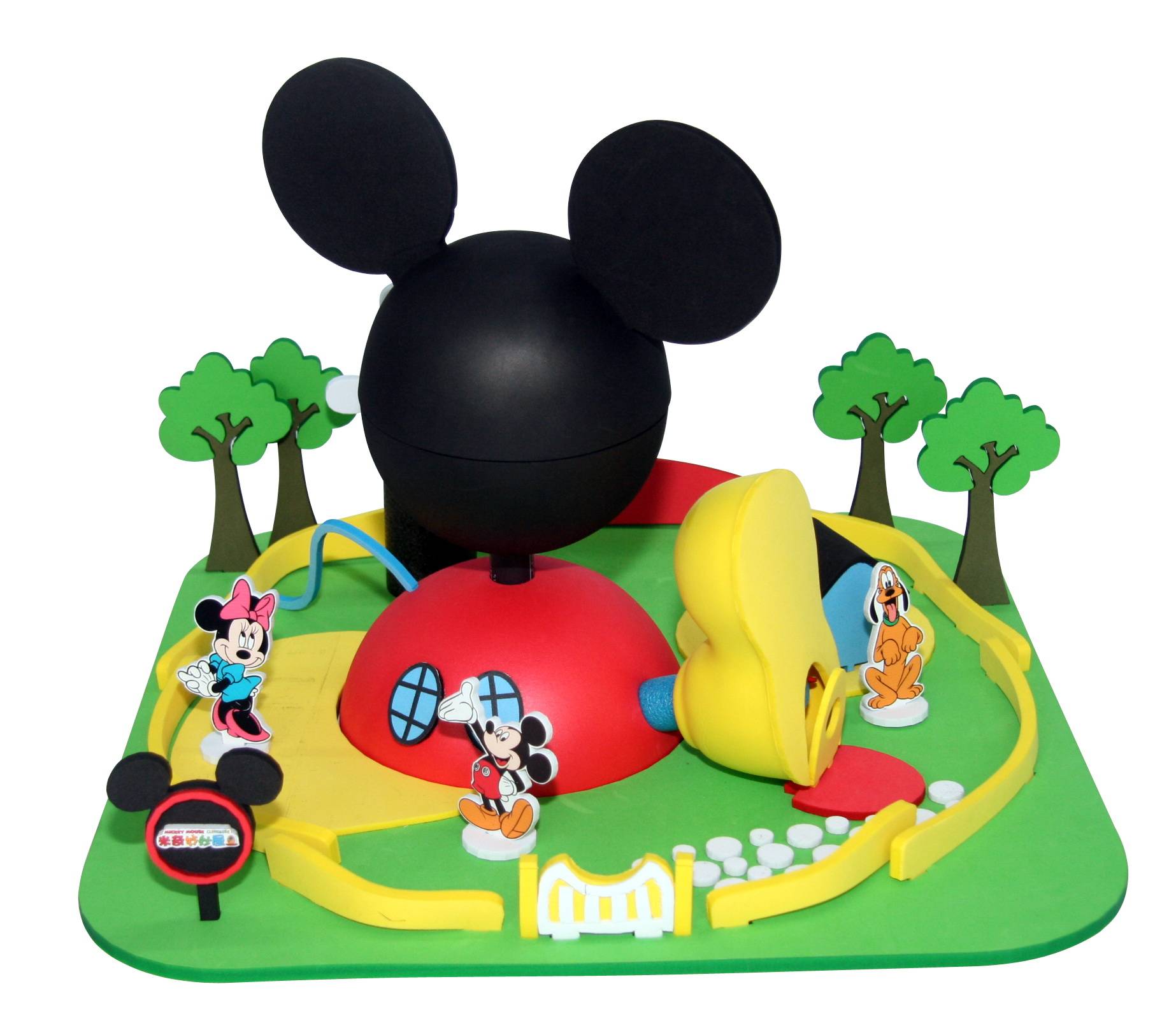New Disney Mickey Mouse Clubhouse Deluxe Playset 6 Fi - vrogue.co