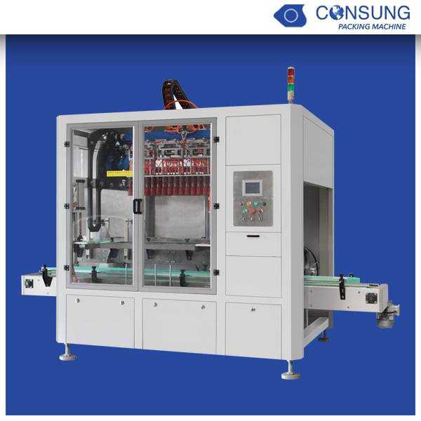 Automatic Pick And Place Case Packing Machine - Shanghai Consung ...