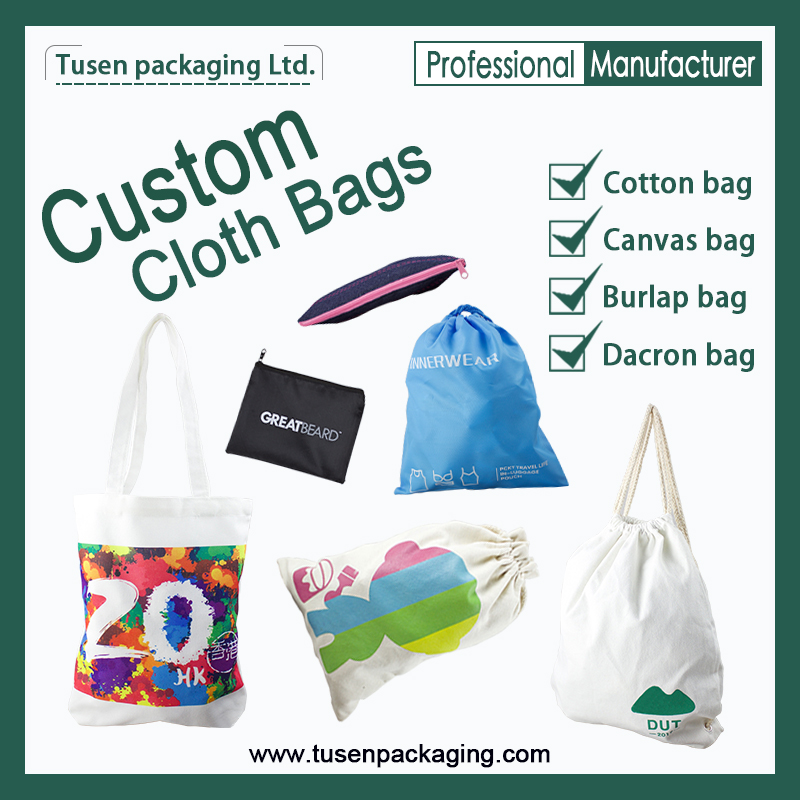 OEM Cloth Bags - Tusen Packaging Co., Ltd - ecplaza.net