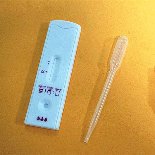 Urine Cotinine Cot Test - Safecare Biotech(hangzhou) Co.,ltd