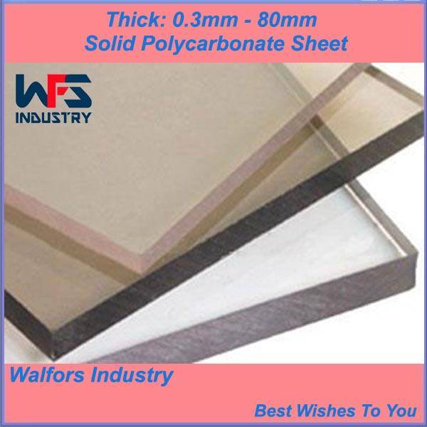 Solid PC Sheet - Walfors Industry Limited - ecplaza.net