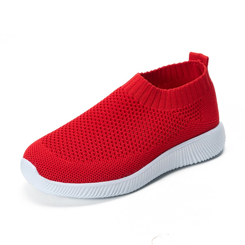 Slip-On Comfort Flyknit Sneaker - Taizhou Johnson Trading Co.,Ltd ...