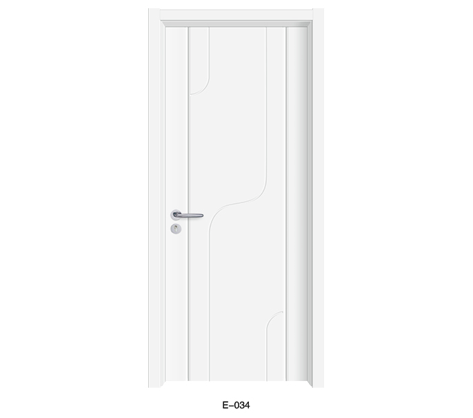 European Style Door Interior Veneer Door Fsc Certificated