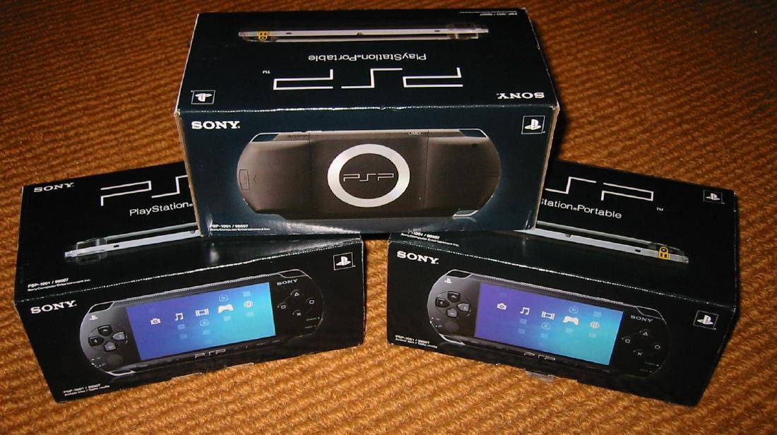 Sony PSP Portable Core Pack 1001