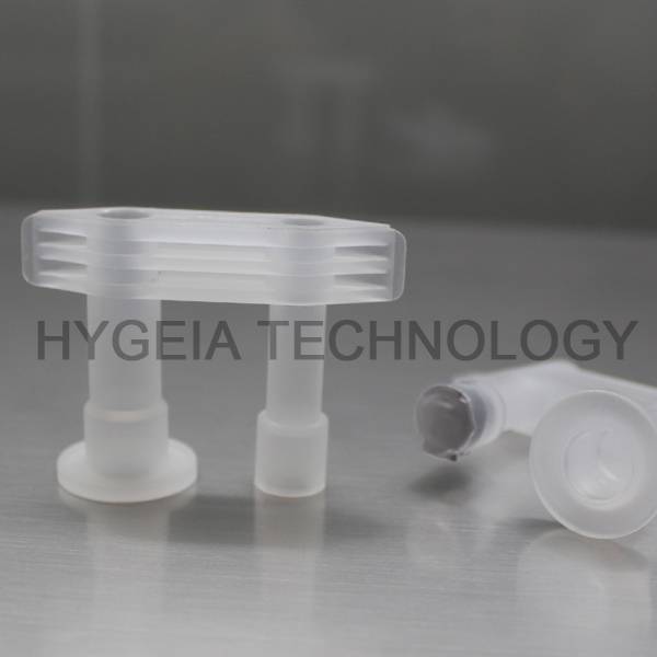 Double Infusion Port For Infusion Bag And Containers Hygeia Tech