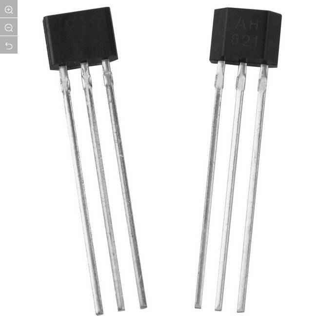 Hall Effect Sensor (AH3621) , Unipolar Sensor, Hall IC, Positon Sensor ...