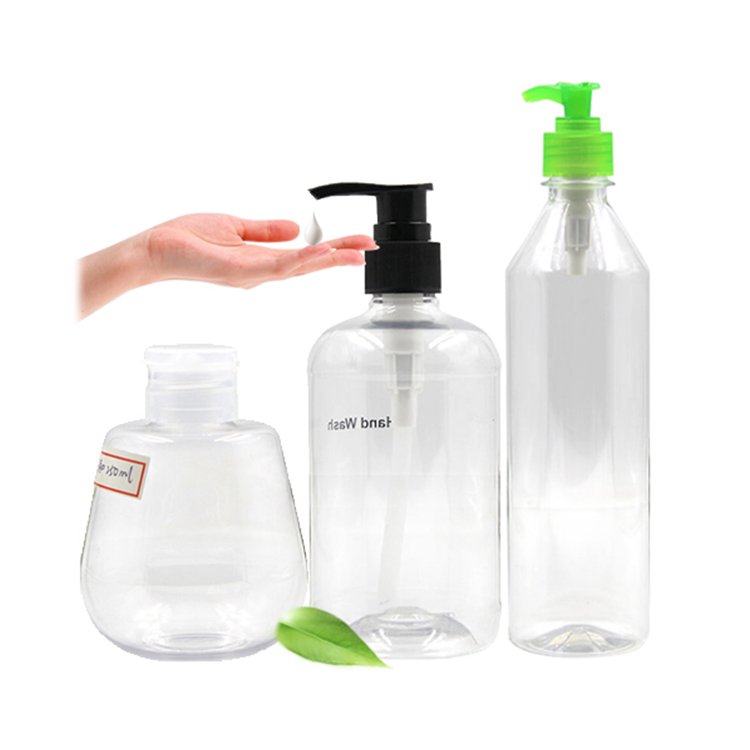 Empty Clear Plastic Hand Wash Liquid Pump Bottle - Shenzhen Zhenghao ...