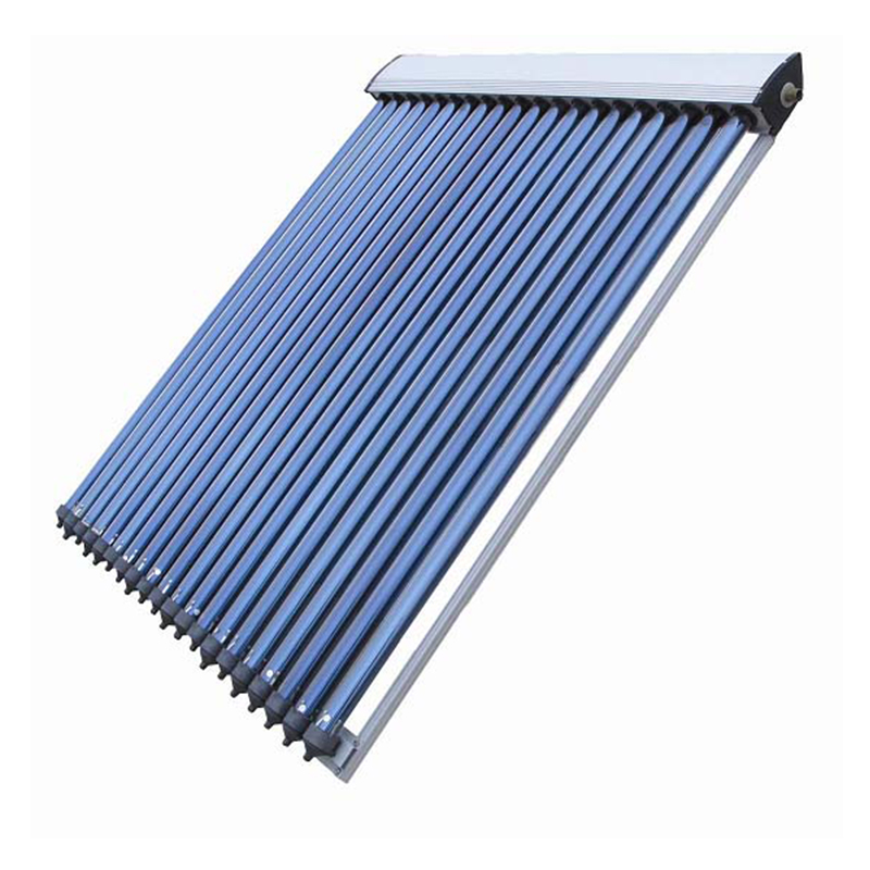 Heat Pipe Absorber Solar Evacuated Tube Collector For Water System 