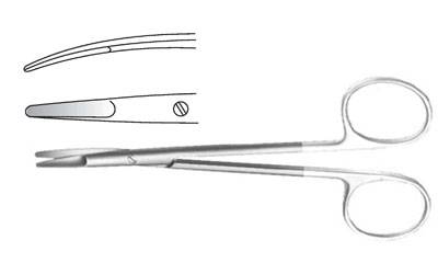 Kilner Undermining Scissors Cvd T/C, 13cm - Professional Hospital ...