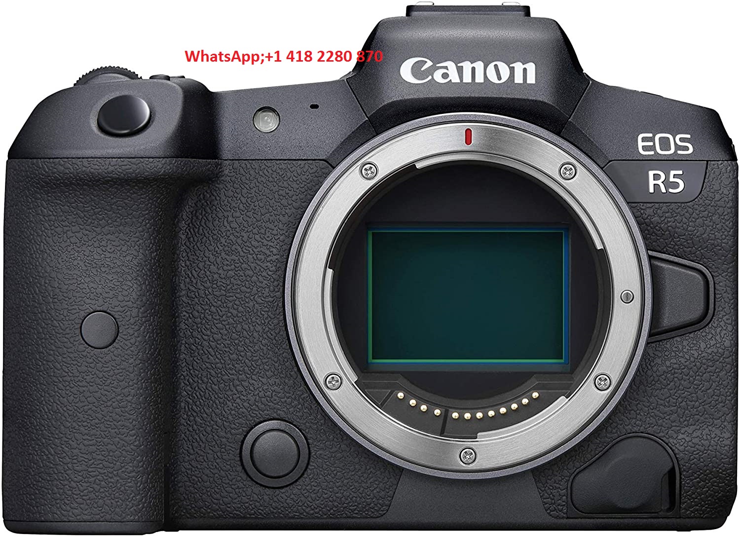 Canon EOS R5 Full-Frame Mirrorless Camera - 8K Video, 45 Megapixel Full ...