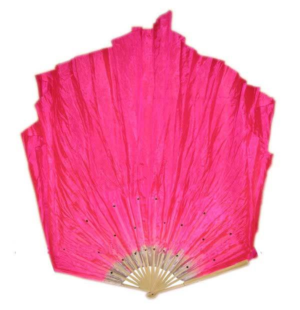 Chinese Long Silk Fan - Rongchang Feiyue Craft Industry - ecplaza.net