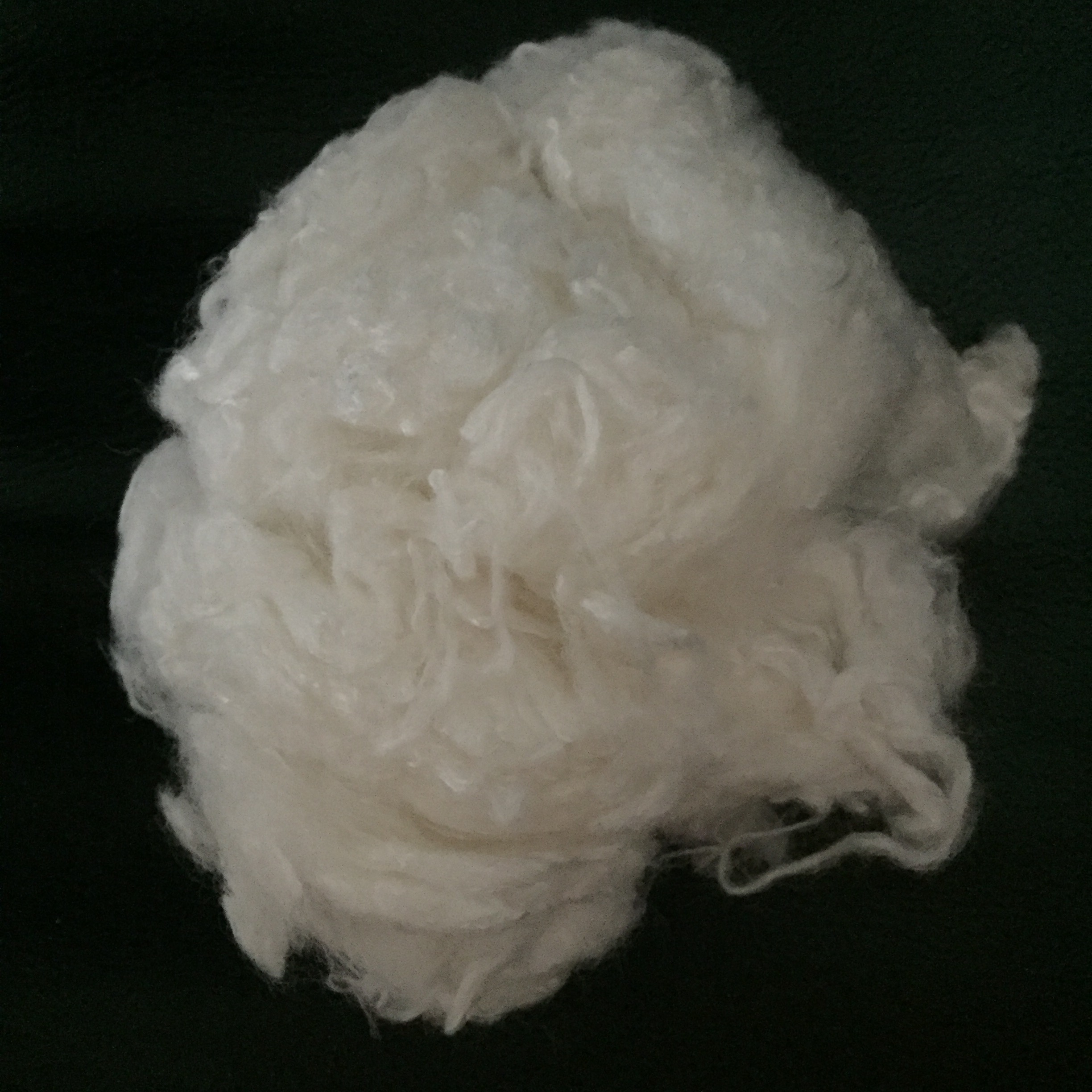 Viscose Fiber Blending With Cotton FR Viscose Staple Fiber 5.56dtex60mm ...