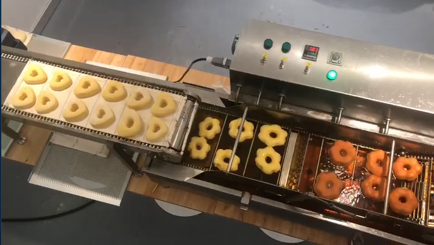 Mini Yeast Donut Frying Machine For Sale - SHANTOU YUFENG MACHINERY CO ...