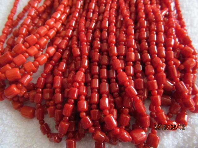 Italian Natural Red Coral Bead - HH Industrial Co.Ltd - ecplaza.net