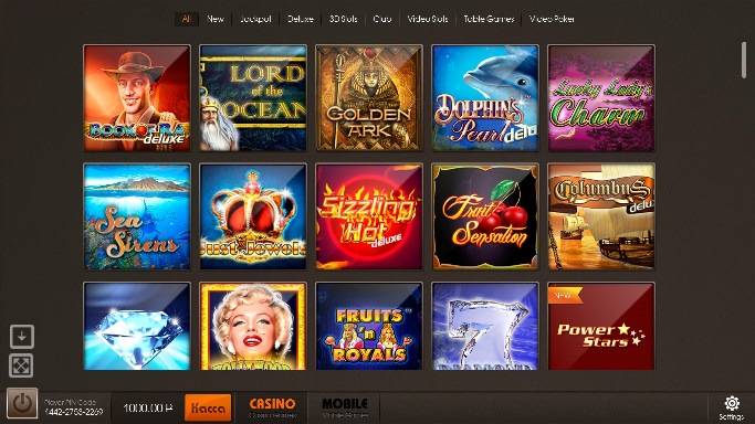Online casino software hacken