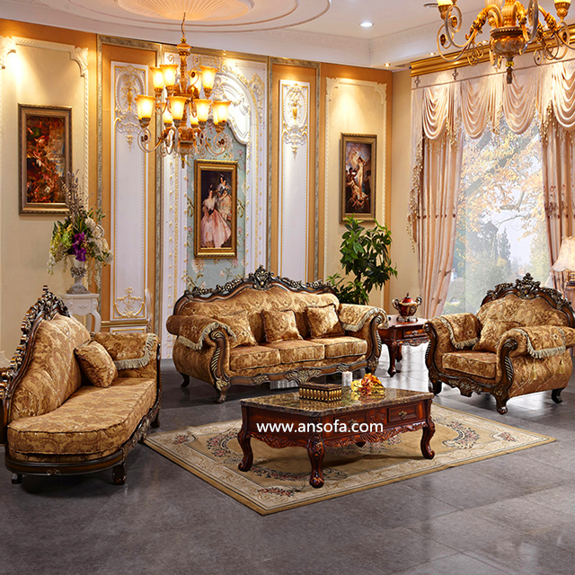 Wood Sofa for Living Room Furniture (929Y) - Foshan Shunde YiFan