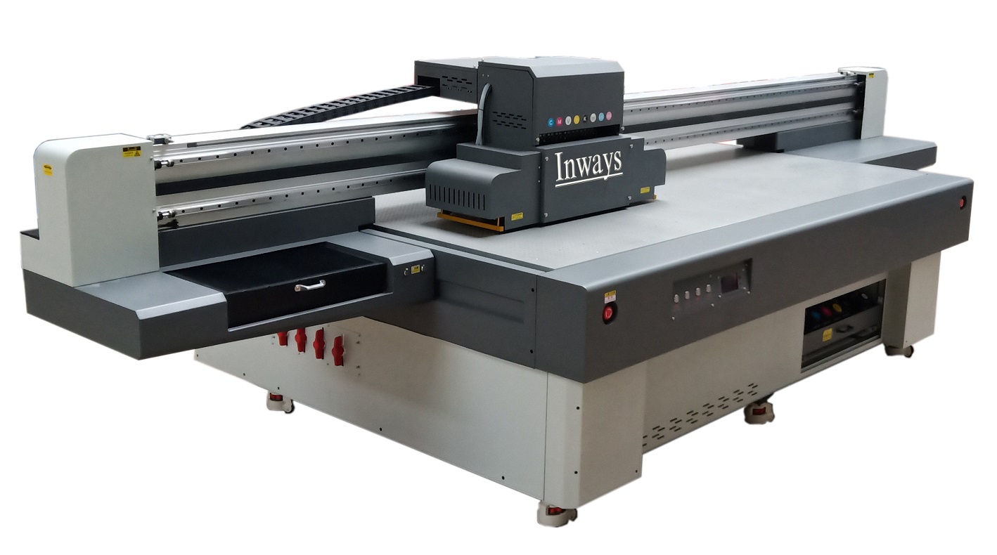 Inways Digital UV Flatbed Printer F2030 G6   Always Excellent Industry