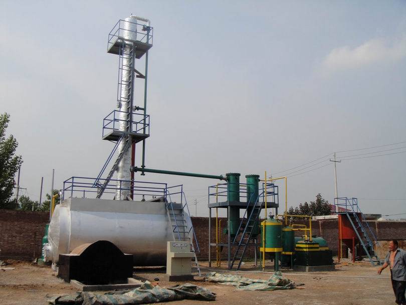 waste oil mini refining plant - HOI HING LOONG SDN BHD