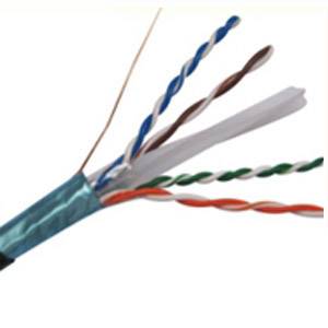 Cat.6 4pr Single Shielded Outdoor Water - Proof Cable - China Metal ...