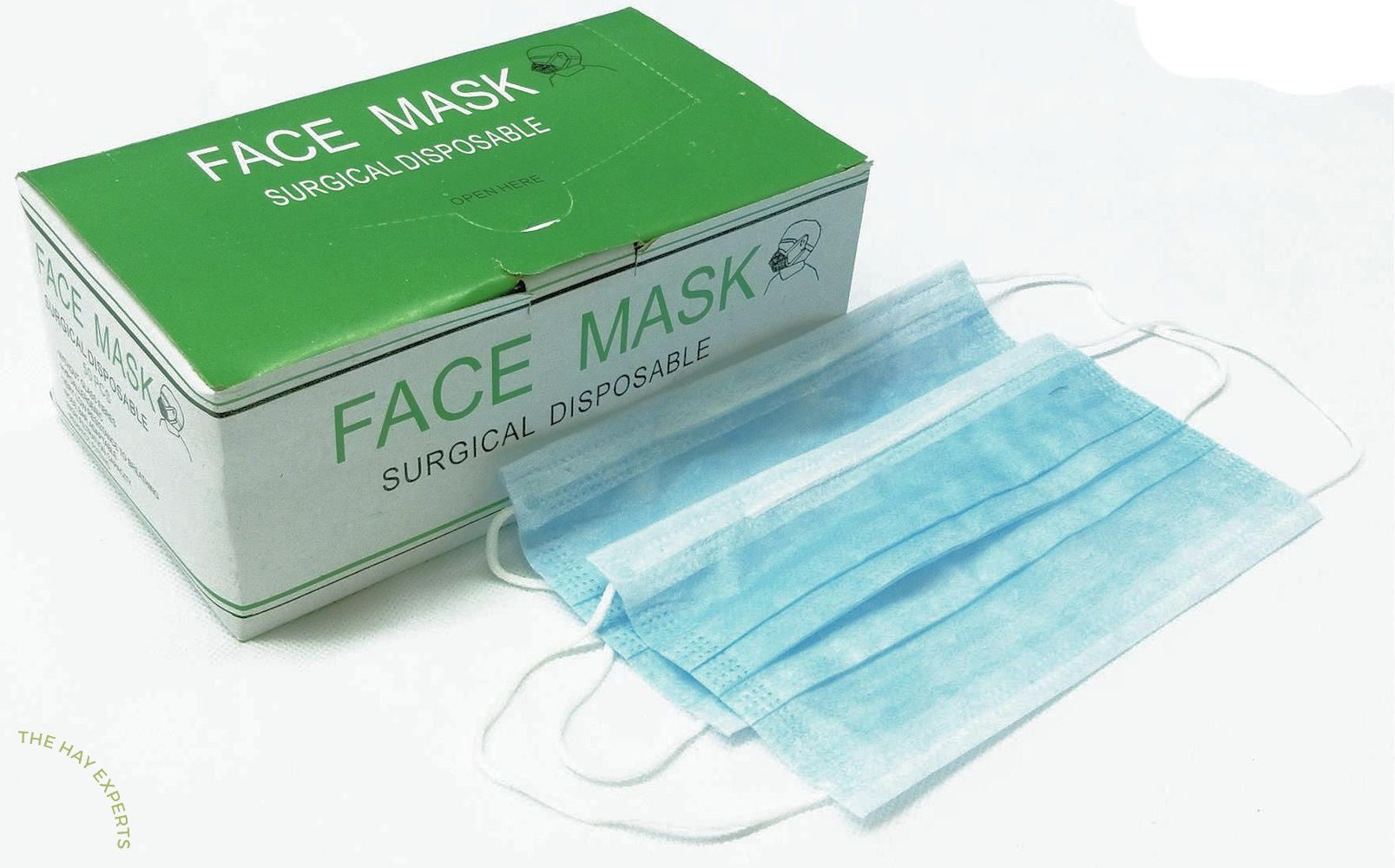 Surgical Disposable 3 Ply Face Mask Available - Bospen ...