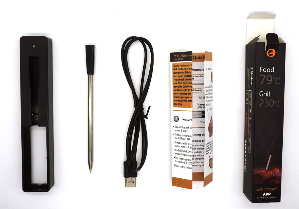 Bluetooth BBQ Thermometer Probe-SH253B - Shenzhen Flamingo Technology