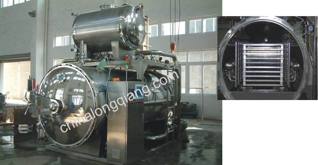 Retort Sterilizer - Wenzhou Longqiang Light Industy Machinery Co., Ltd ...