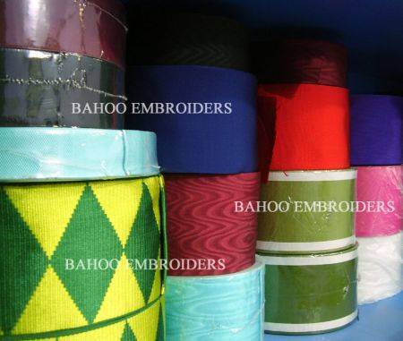 Regalia Ribbons - Bahoo Embroiders - ecplaza.net