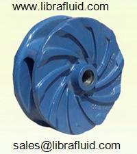 Slurry Pump Impeller - Libra Fluid Equipment Co., Ltd - Ecplaza.net