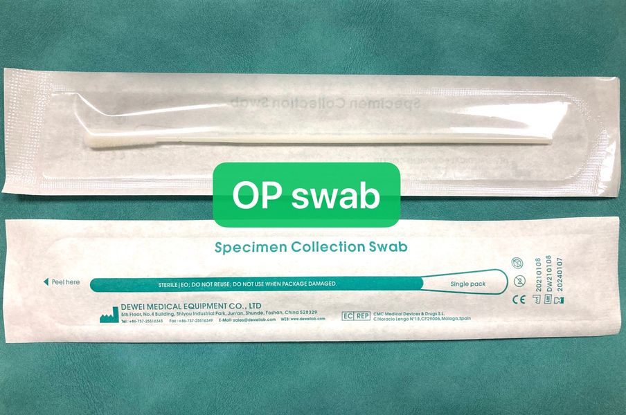 Specimen Collection Swab Nasal Nasopharyngeal Swab Oropharyngeal Swab